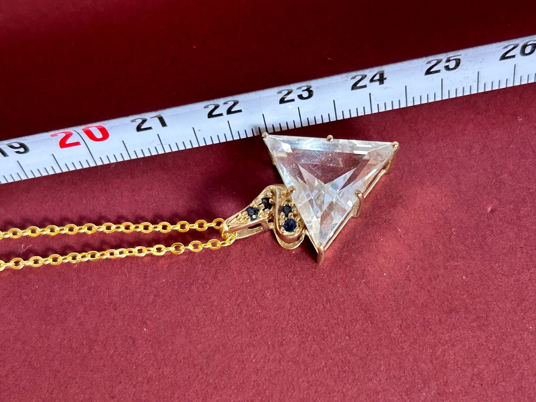 Ciondoli: Kette DREIECK MAGIC – Usato da Dittingen venduto da Bellevista 6