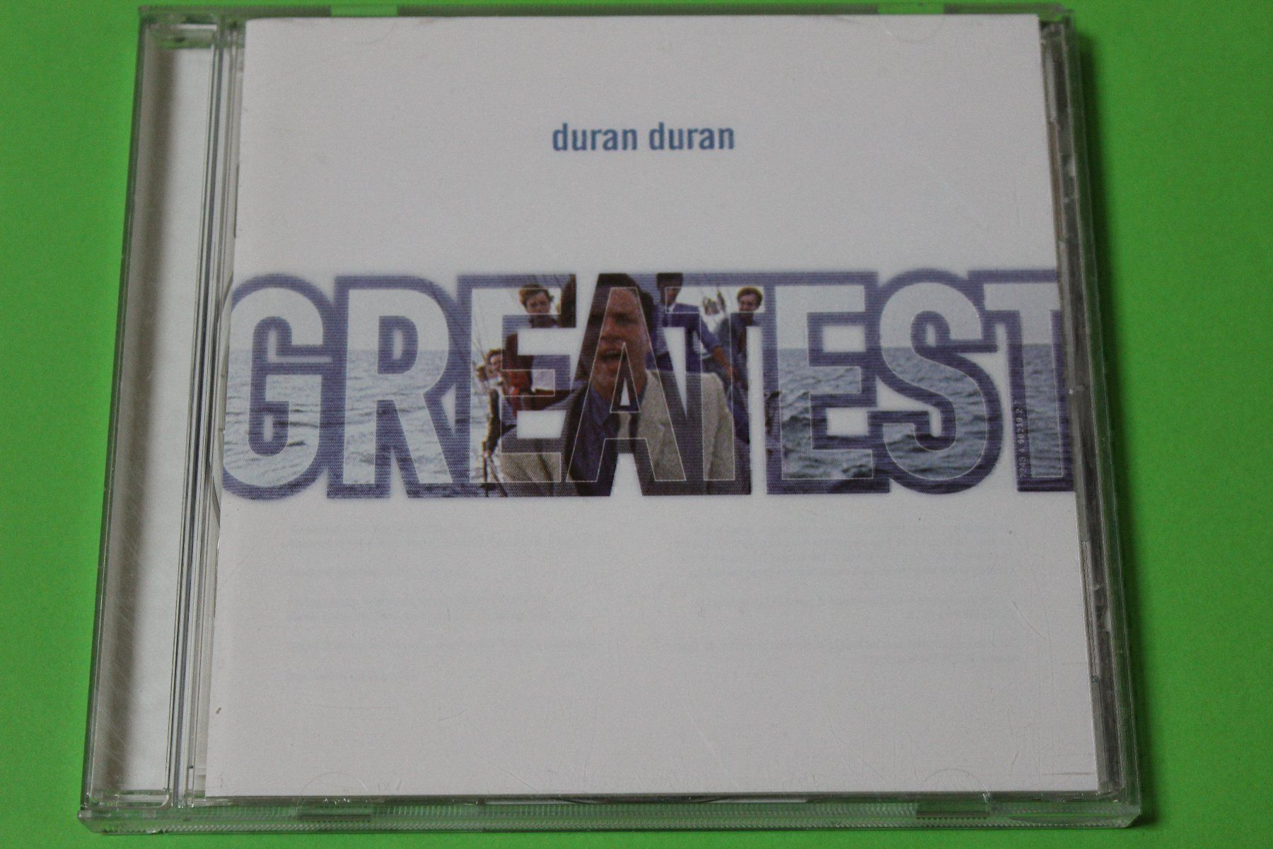 CD: Duran Duran - Greatest Hits CD 1998 – Usato da Tübach venduto da JamesStone 1
