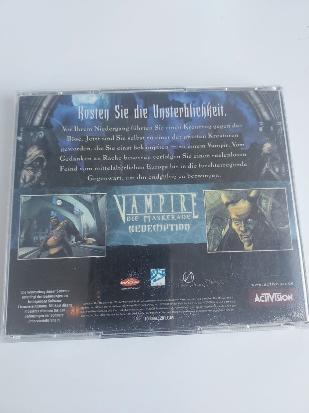 Spiele: Vampire Die Maskerade – Gebraucht aus Dübendorf von Seth2167 1