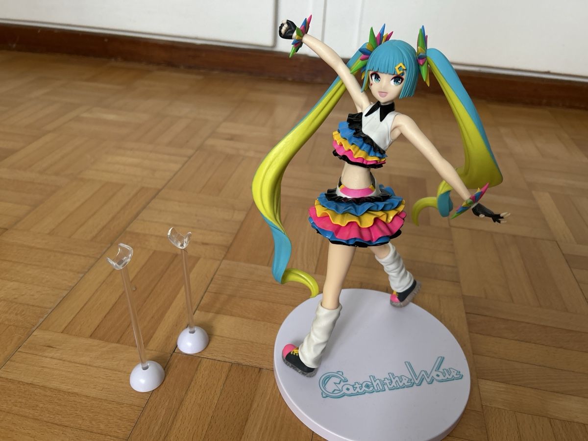 Figuren: Hatsune Miku Figurine "Catch the Wave" – Gebraucht aus Genève von hei_c2ty 5