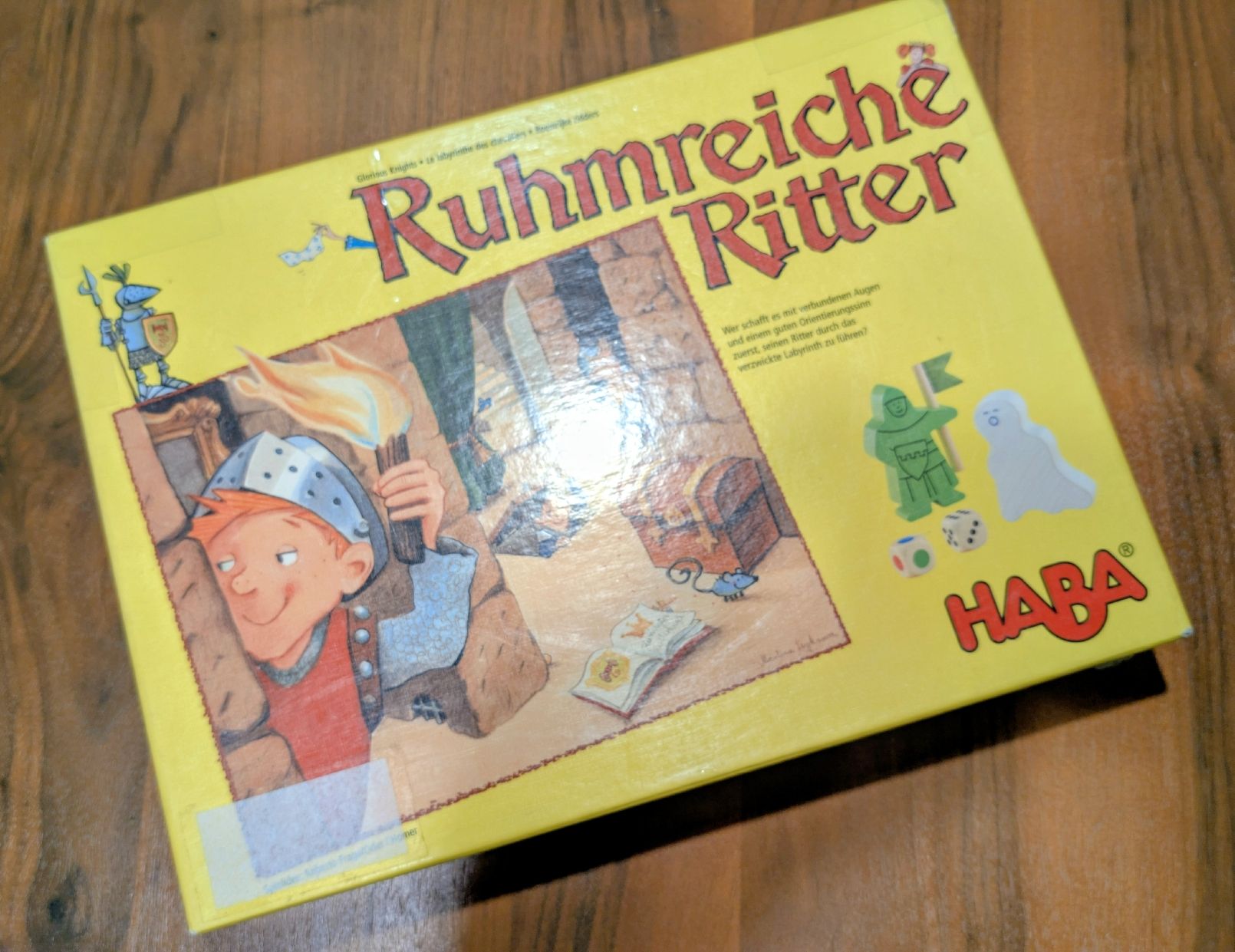 Haba Giochi: Ruhmreiche Ritter HABA – Usato da Aarau venduto da pio_jvd7 1