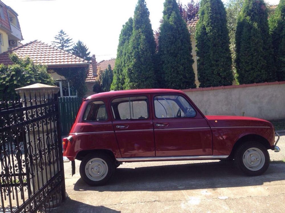 Renault 4 Litostroj Originale | Kaufen auf Ricardo