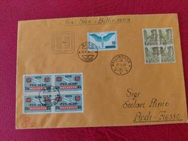 Toller Flugpostbrief 1938
