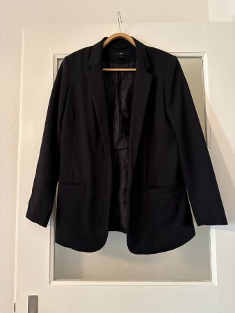 Schwarzer H&M Blazer, Grösse 40
