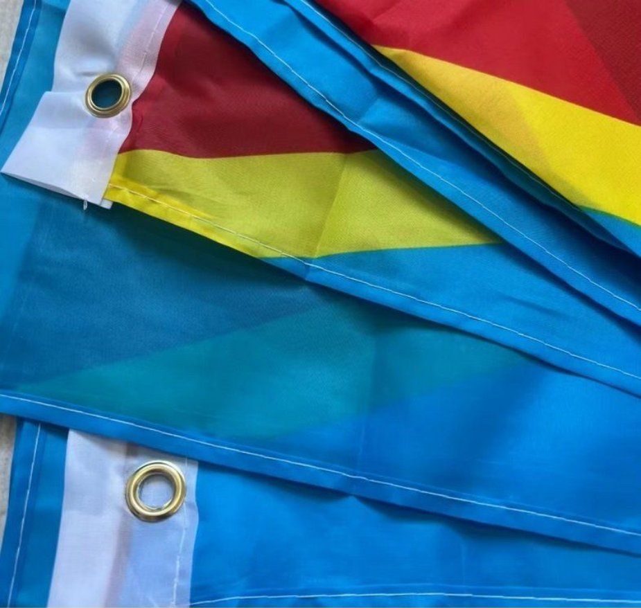Fahnen: Flagge der Demokratischen Republik Kongo 150cm – Neu und originalverpackt aus Bussigny von NATURALO 2