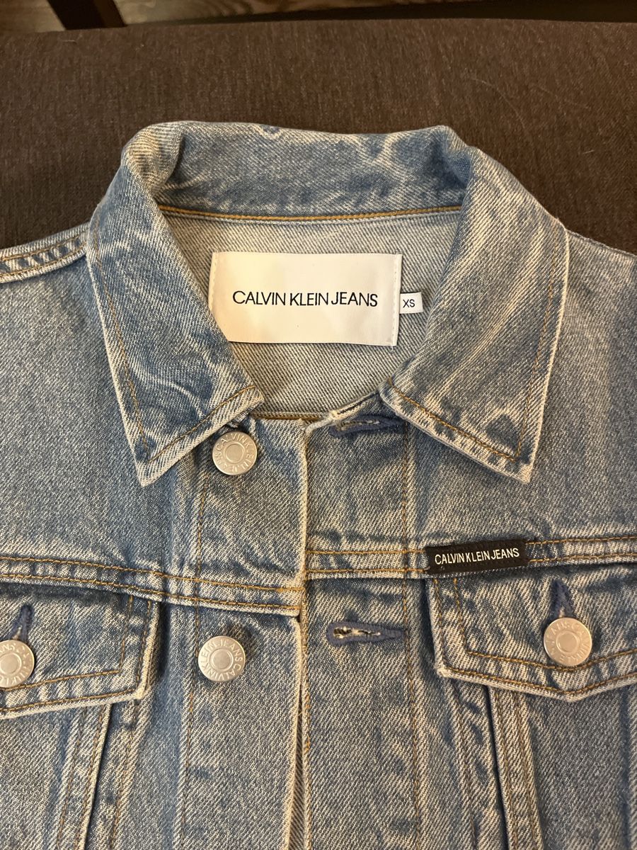 Calvin Klein Giacche: Veste en jeans XS Calvin Klein – Usato da Daillens venduto da spidfredos 1