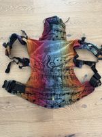 LennyLamb toddler Carrier Rainbow Symphony Dark