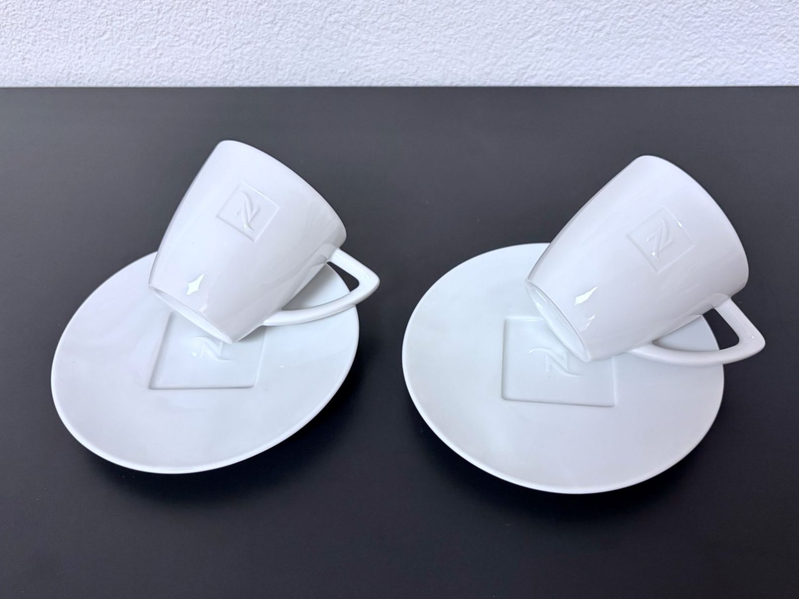 Nespresso Tazze: Nespresso Kaffeetasse Lungo weiss, 2 Stück – Usato da Birr venduto da Jamonline 1
