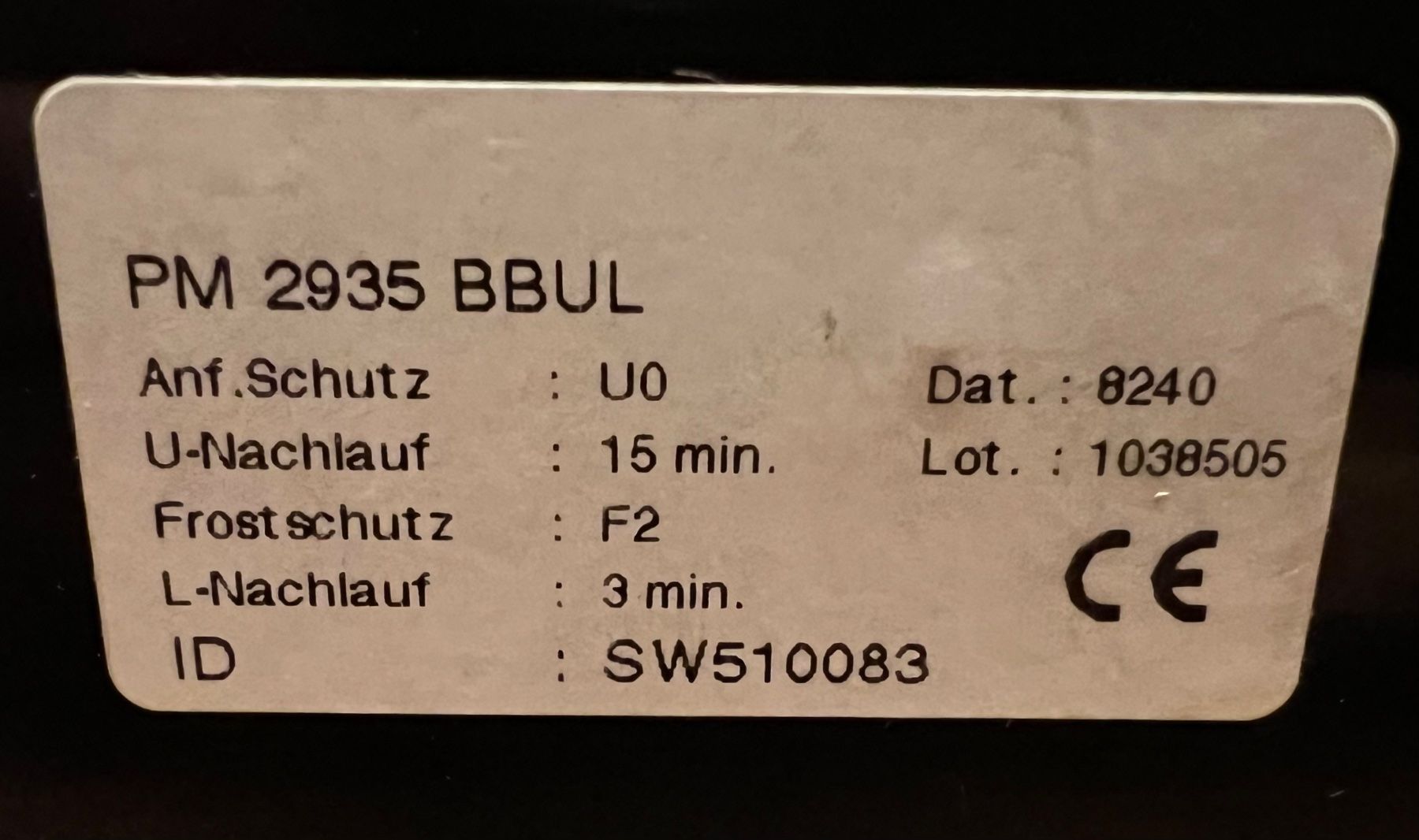 Radiatori: Heizungsregler TEM / PM 2935 BBUL – Usato da Romanshorn venduto da DonRicardoo 2