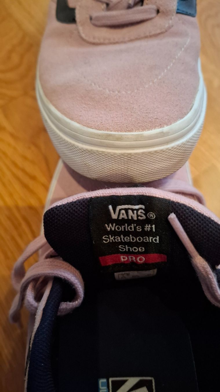 Vans Scarpe da uomo: *VANS World's #1* rosa/schwarz / EUR 40.0 – Usato da Brütten venduto da Sigimi 7