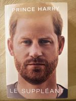 Livre PRINCE HARRY - Le suppléant - éditions FAYARD