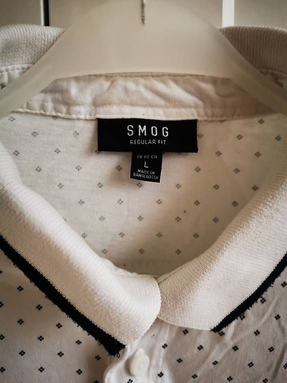 Polo-Shirts: Smog Polo Gr.L – Gebraucht aus Horw von LorisOo 1