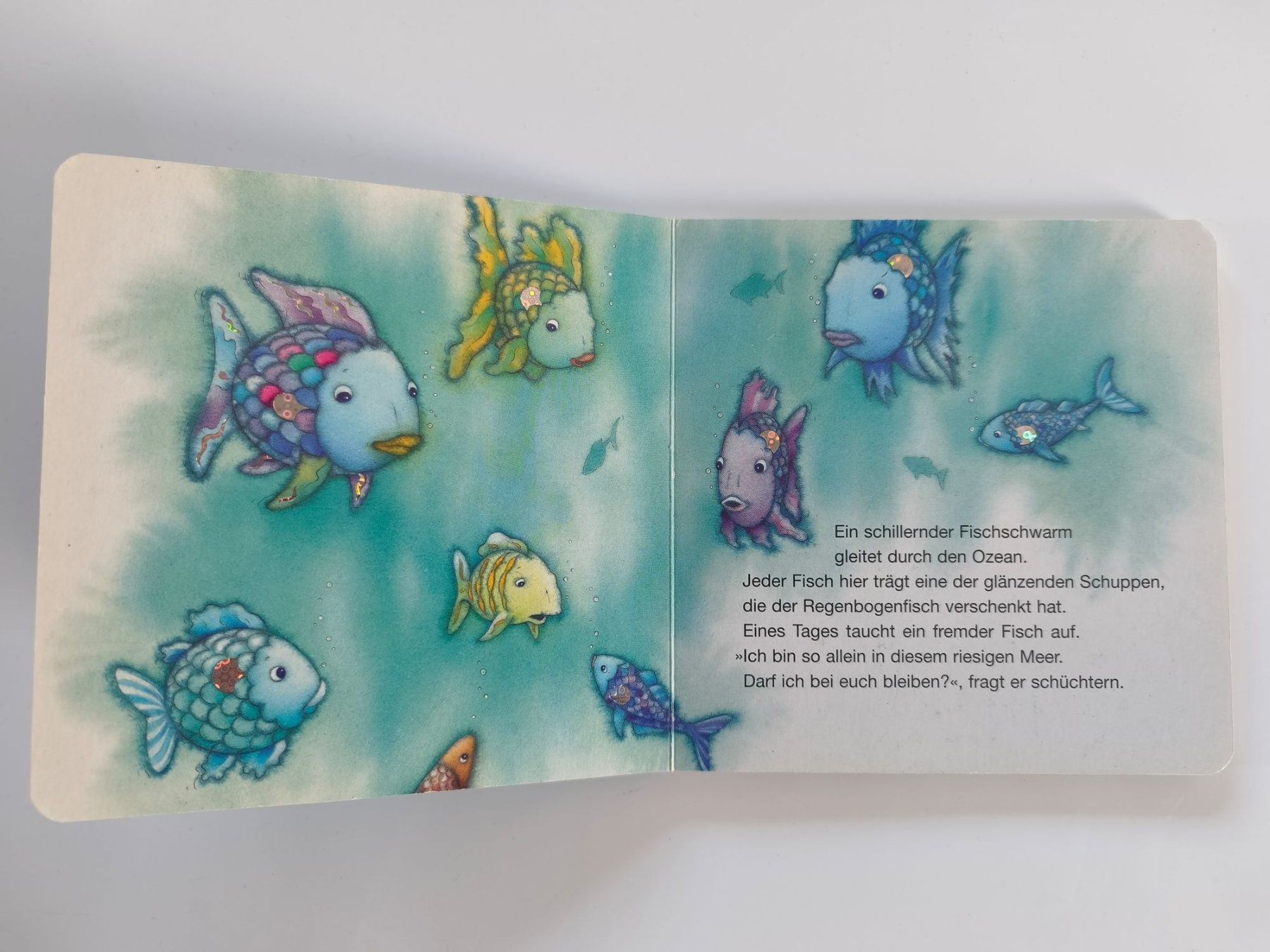 Libri: Bilderbuch: Regenbogenfisch – Usato da Lenzburg venduto da Dani_Lenzburg 1