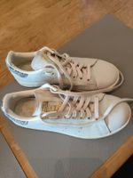 Basket adidas stan smith leopard style vintage