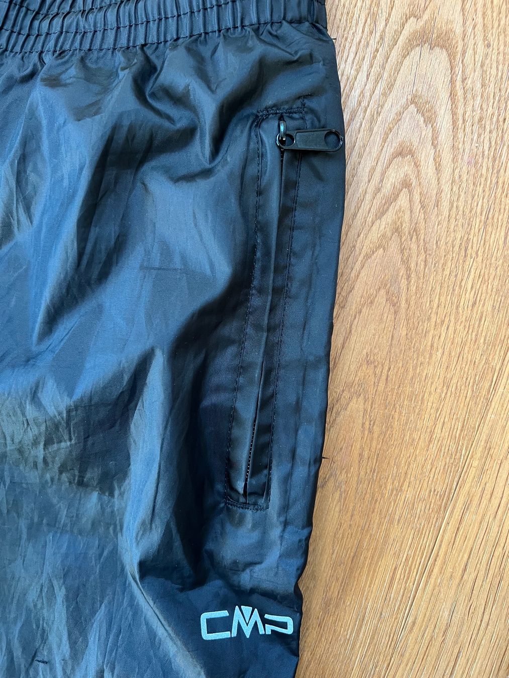 CMP Pantaloni: Regenhose CMP Grösse 164 schwarz – Usato da Lengnau BE venduto da Rubin27 2