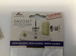 Schwebende Seifenhalter: 4er-Set Savont Classic (3x OVP)