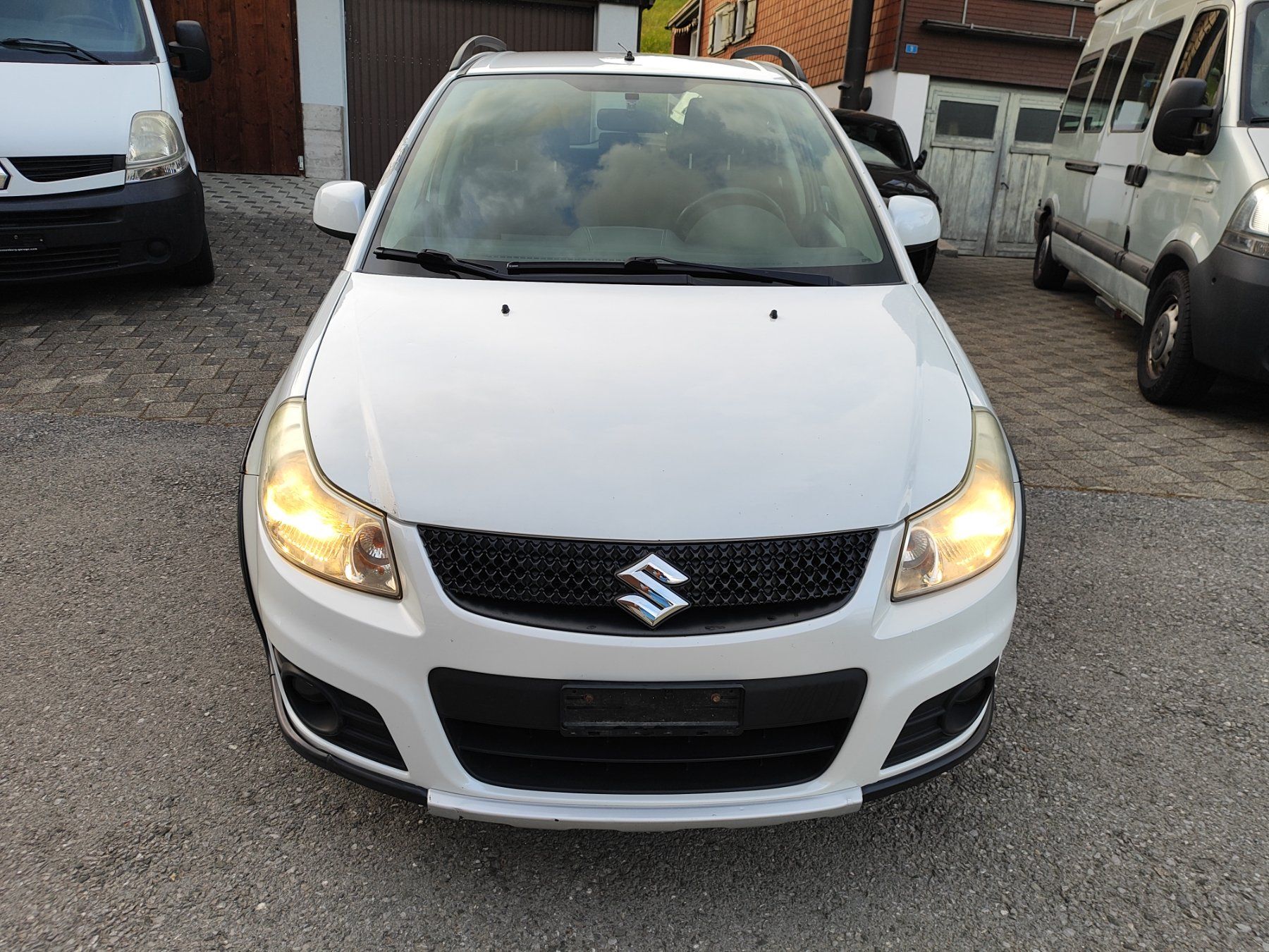 Suzuki Automobili: Suzuki SX-4 1.6 4WD – Usato da Nassen venduto da UT6502 2