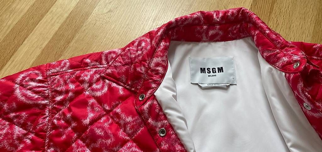 Giacche: Wattierte Jacke MSGM Milano - Gr. 40 – Usato da Schliern b. Köniz venduto da tezi 1