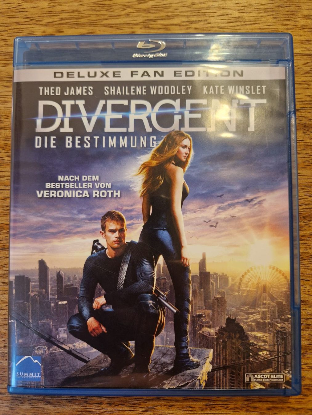 Tutti i DVDs: Blu-ray" Divergent Die Bestimmung" – Usato da Le mouret venduto da mar_wy8n