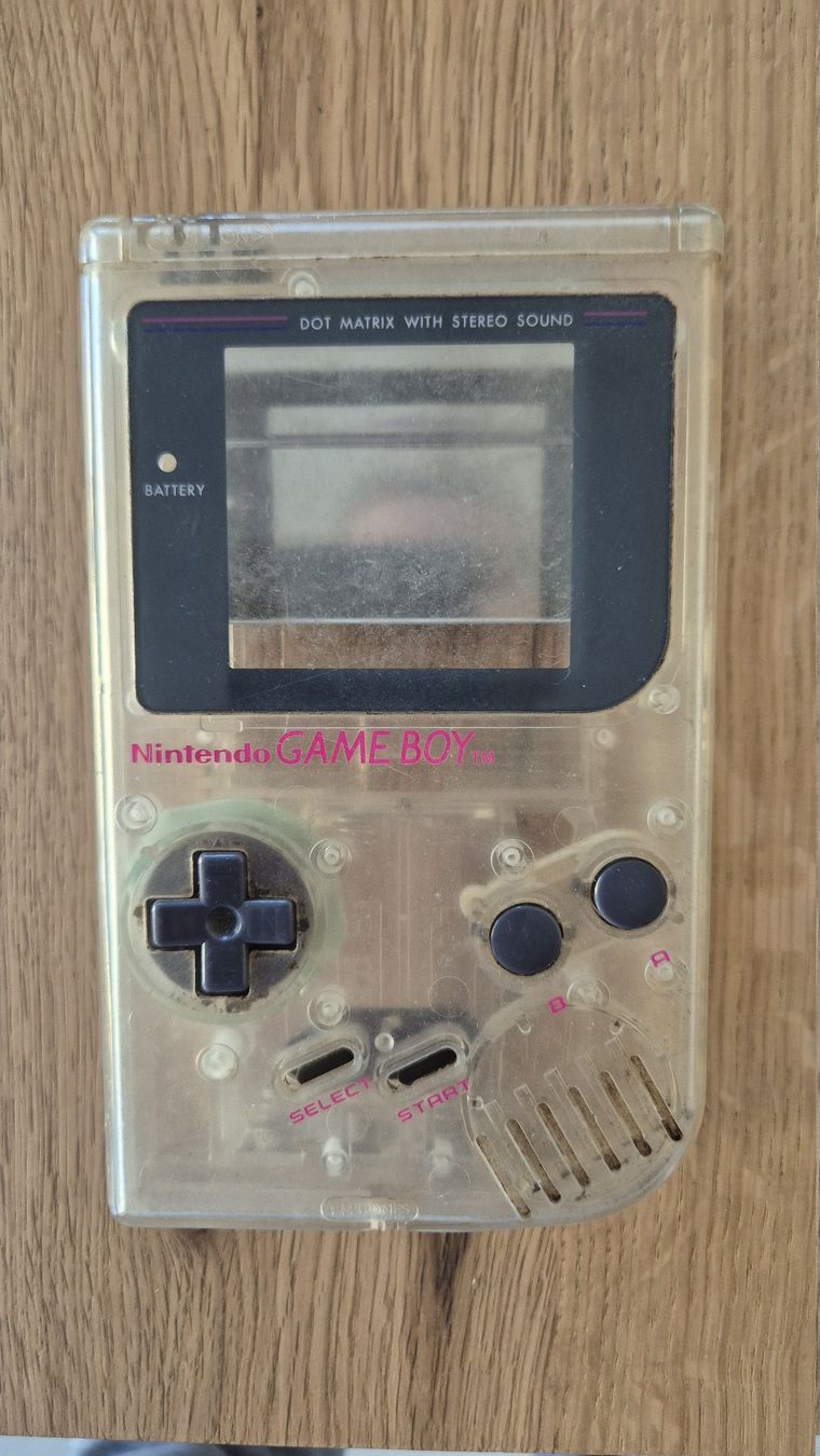 Nintendo Console: Nintendo Gameboy Classic Transparent DMG-01 2980 – Usato da Münchenbuchsee venduto da MV_Solutions 6