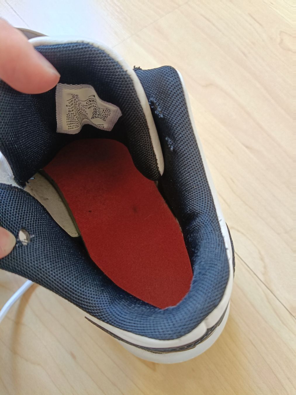 Jordan Scarpe da uomo: Sneakers Jordan Air, Gr. 37.5 – Usato da Adliswil venduto da Vimovi 5
