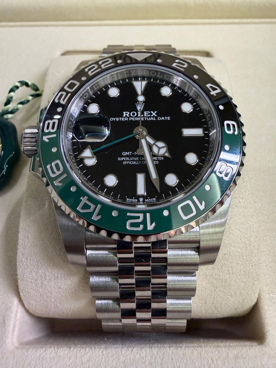 Rolex Uhren: Rolex GMT Master II Sprite Neu 7/2026 – Neu und originalverpackt aus Grüningen von UniqueGold2010 5