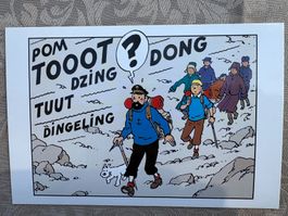 Tim und Struppi / Tintin - Postkarte 068 Hergé/Moulinsart