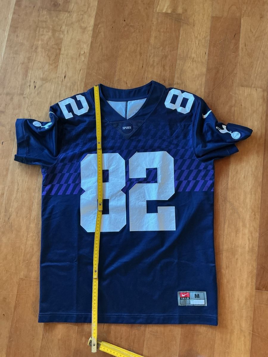 Nike Canottiere & Pantaloni: Tottenham Hotspurs NFL Style Jersey – Usato da St. Gallen venduto da Till2o 2
