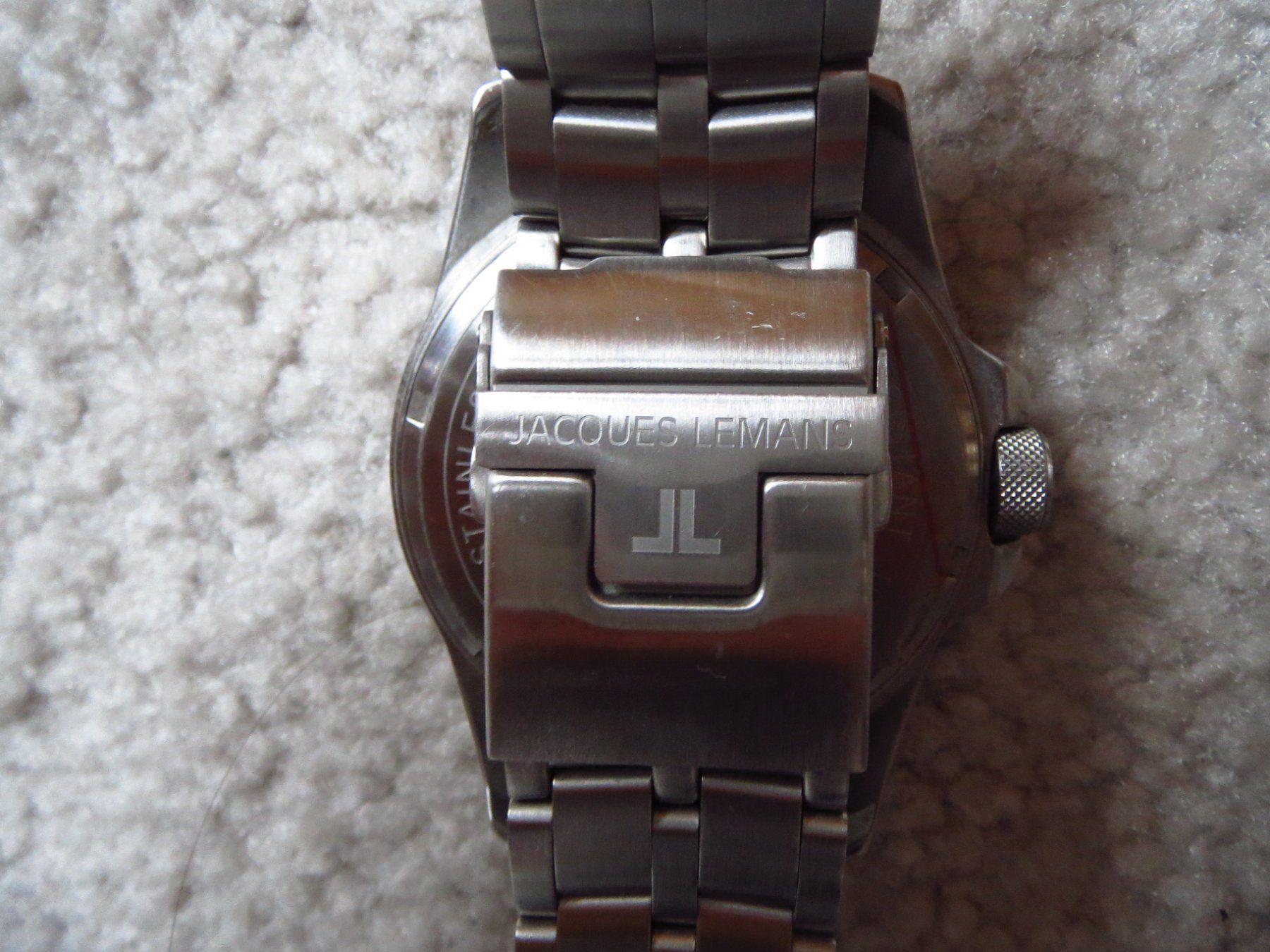Jacques Lemans Uhren: JACQUES LEMANS Herren Uhr in Originalverpackung – Neu (gemäss Beschreibung) aus Kiental von Anna8702 2