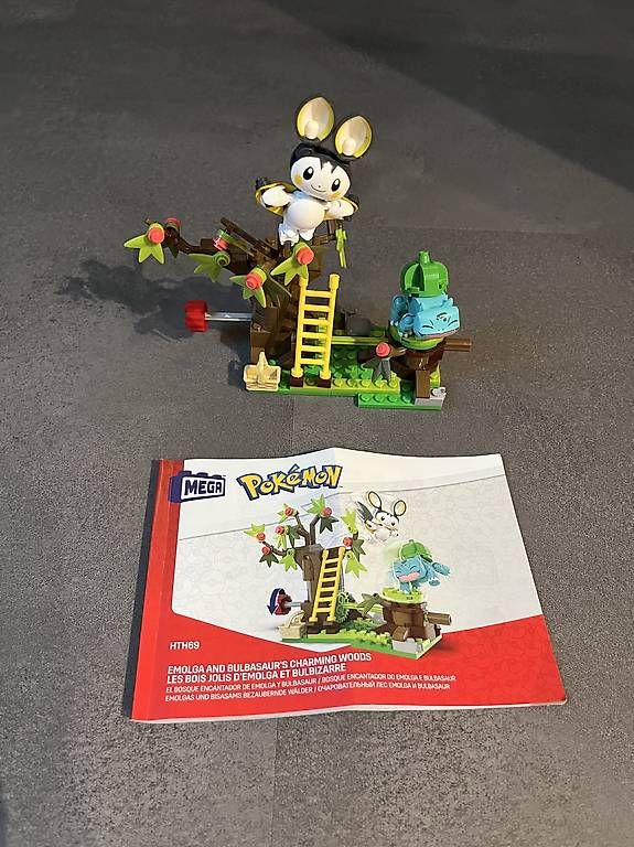 Mega Spielzeuge: Mega Bauset HTH69 Pokémon – Gebraucht aus Uster von Goldzwerg