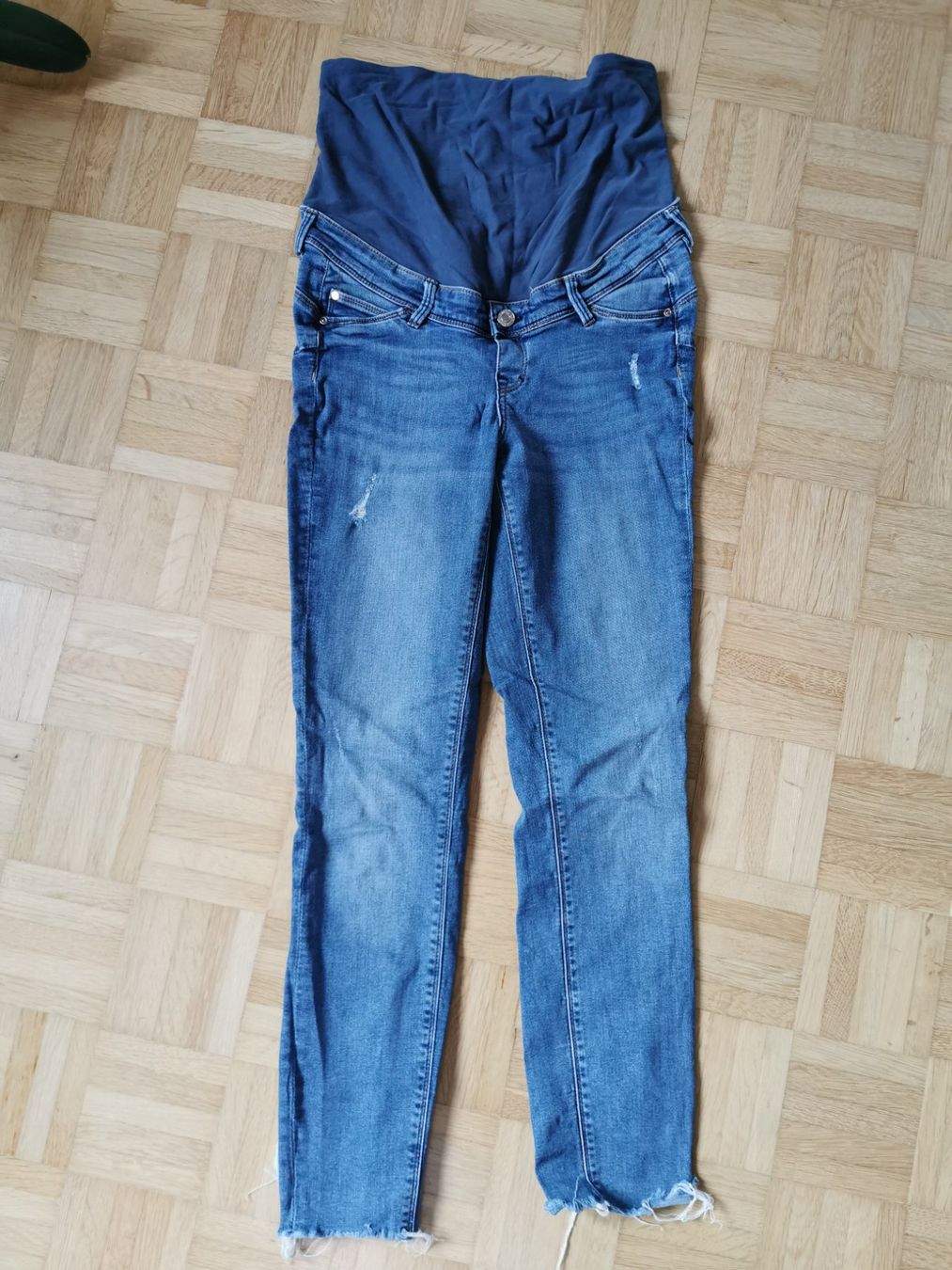 Jeans: Umstandsjeans H&M Mama Gr. S – Usato da Stäfa venduto da flamingo_17 1