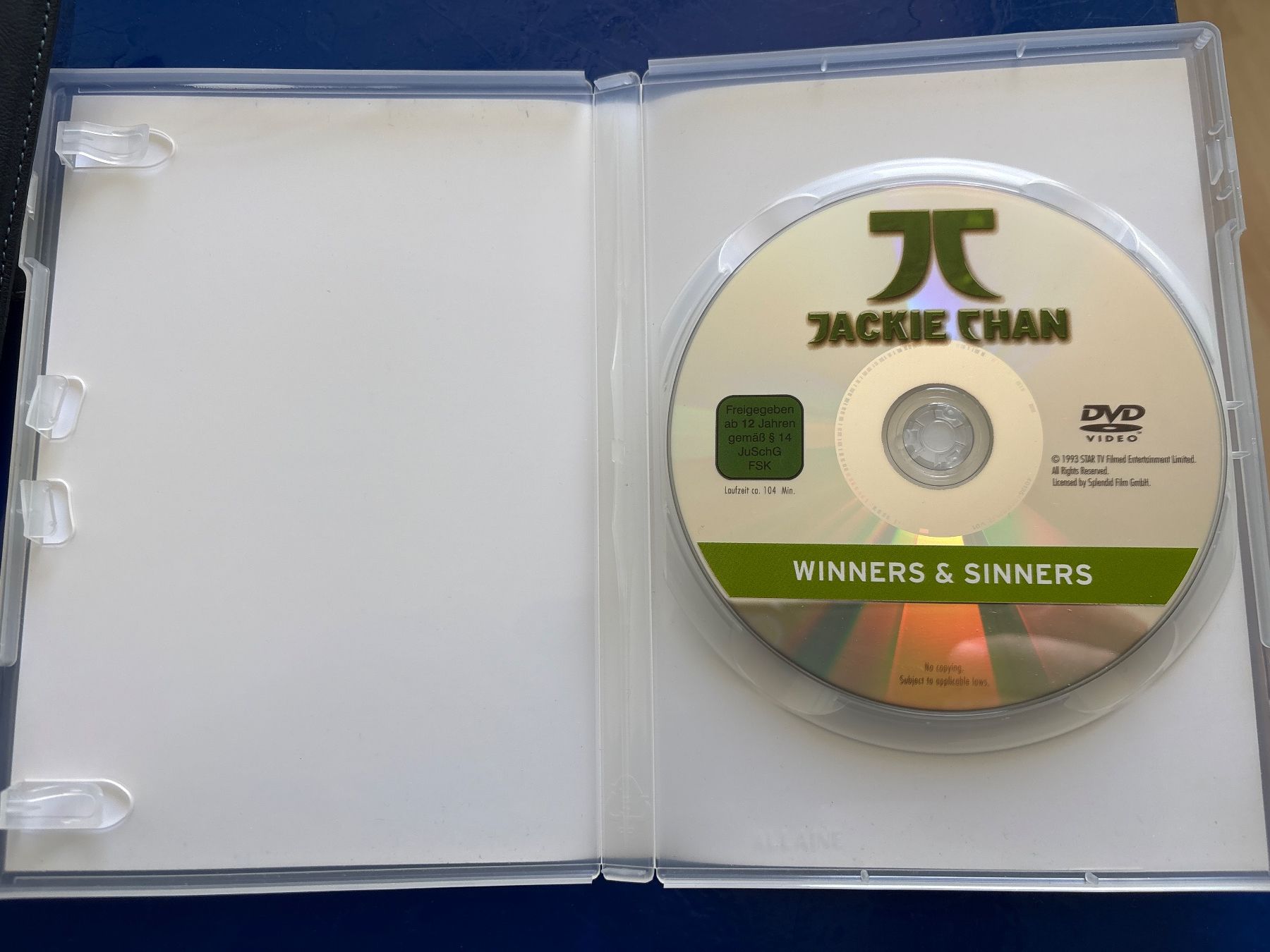 Tutti i DVDs: Winners & Sinners [DVD] – Usato da Spreitenbach venduto da SwissTradeMan 2