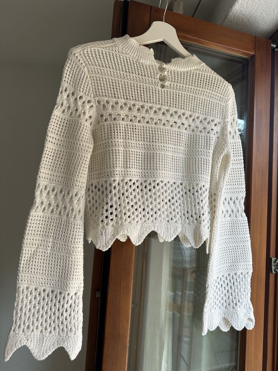 Guess Maglioni & Felpe: Guess Strickpullover, Gr. M, creme, Neu – Nuovo (secondo la descrizione) da Zürich venduto da san_828b 1