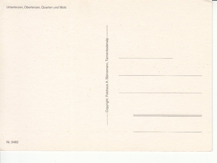 Ansichtskarten: Walensee ca. 1970 – Gebraucht aus Bürglen TG von StampGraf 1