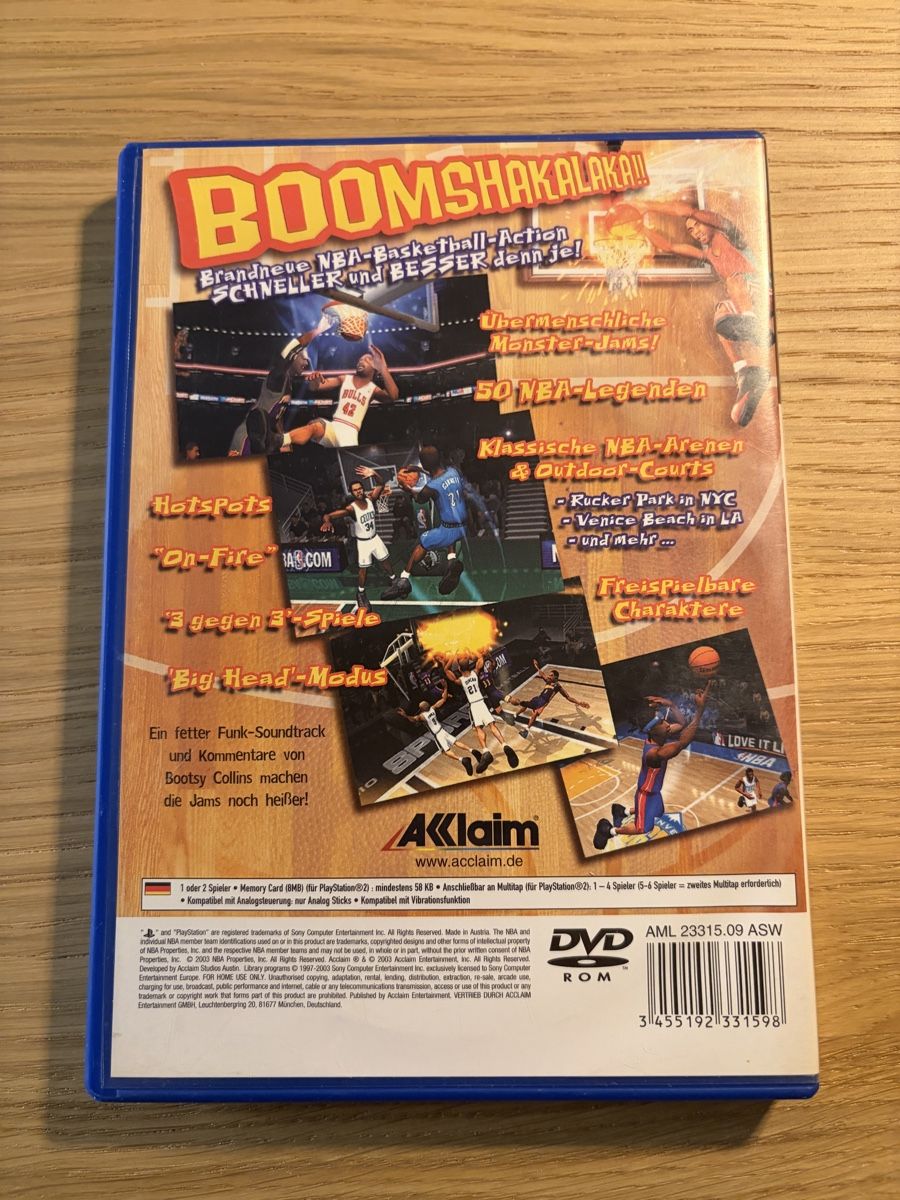 Sony Giochi: NBA Jam - PlayStation 2 – Usato da Pully venduto da FunkyGames 1