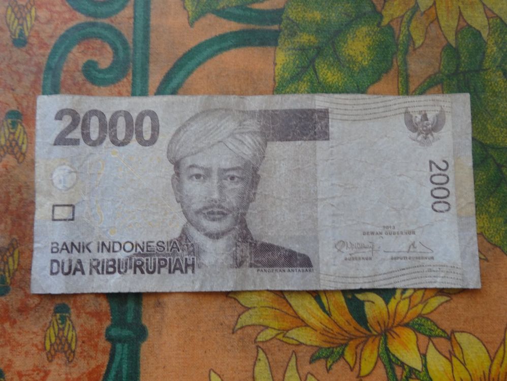 INDONESIE (B) 2000 Rupiah Billet (Gebraucht) in Romanel-sur-Lausanne ...