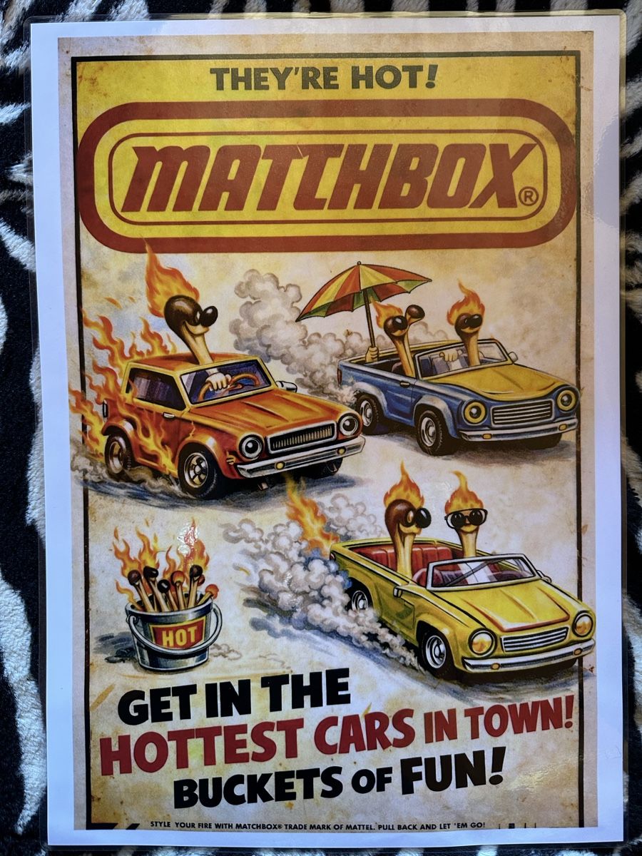 Foto & Immagini: Matchbox Werbung  – Nuovo (secondo la descrizione) da Reinach AG venduto da rares75