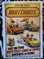Matchbox Werbung 