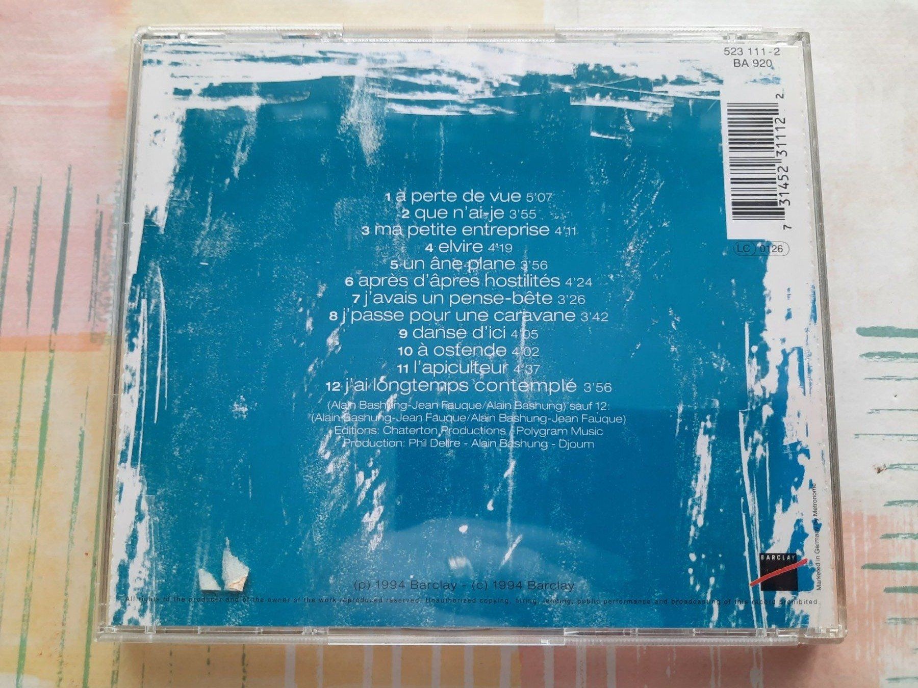 CDs: Cd Bashung - Chatterton – D'occasion à Pully par bro_n52j 1