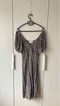 Ba&sh Kleid mit Blumenmuster, Grösse 36