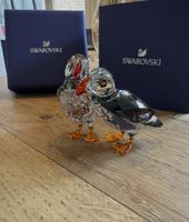 Swarovski atlantic puffins
