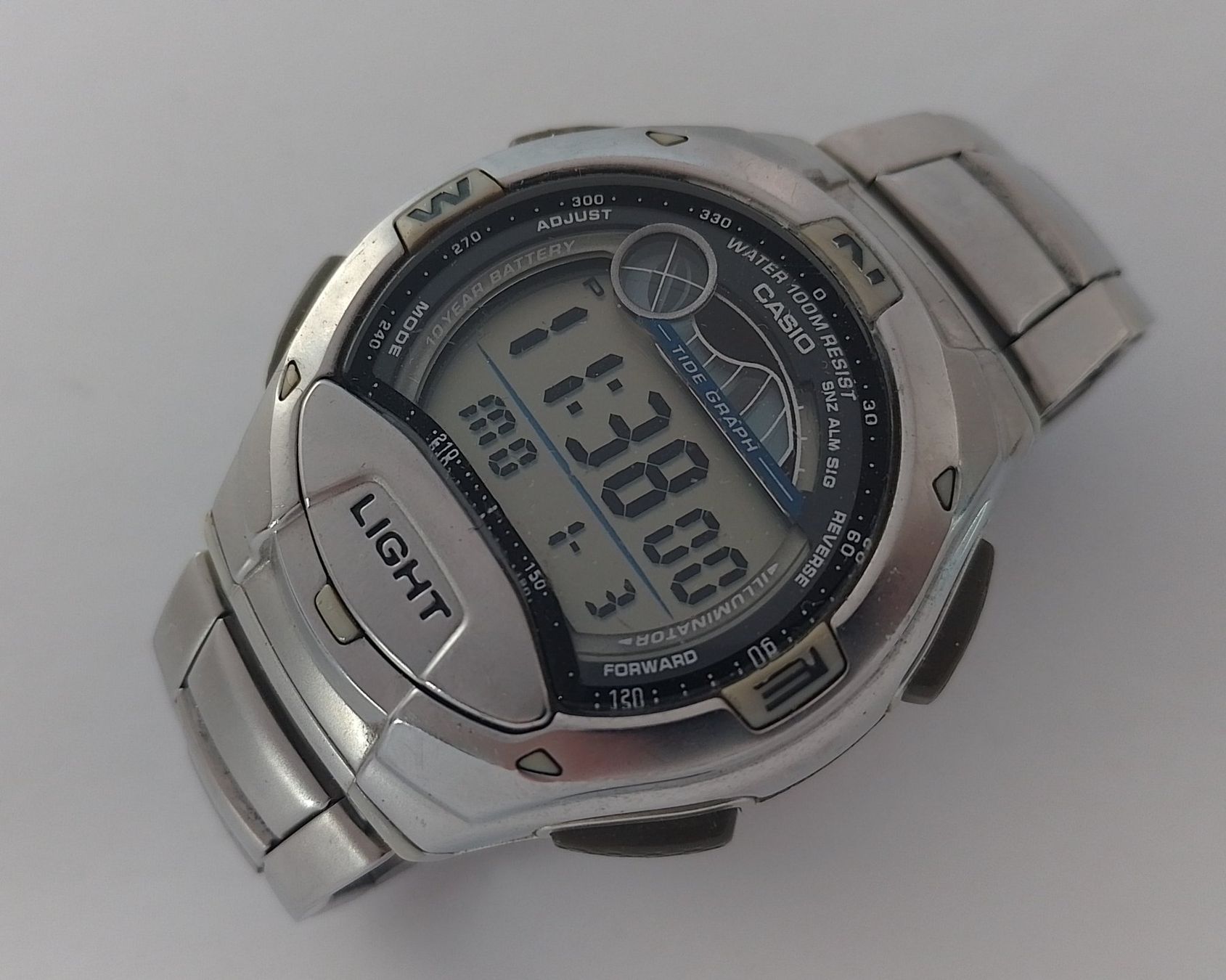 Casio Orologi: Casio W-753D-1AV (ca. 2005) – Usato da Basel venduto da Givens_Watches