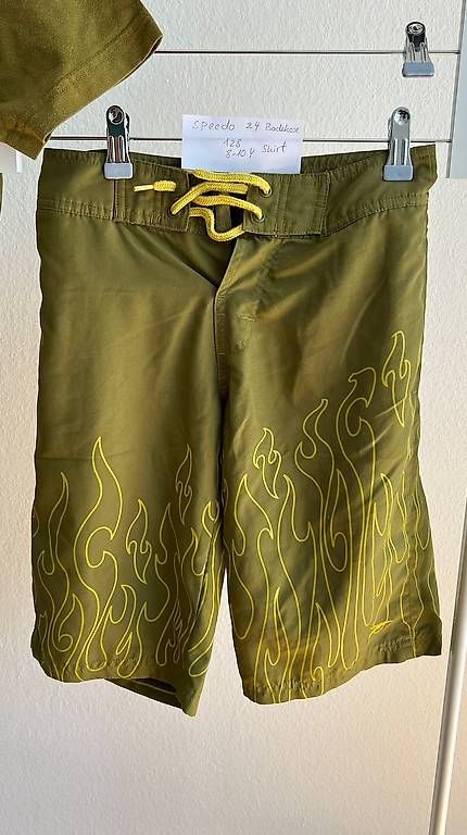 Costumi da bagno: Speedo_Set Badehose & Shirt_128 – Usato da Zürich venduto da Nikan 2