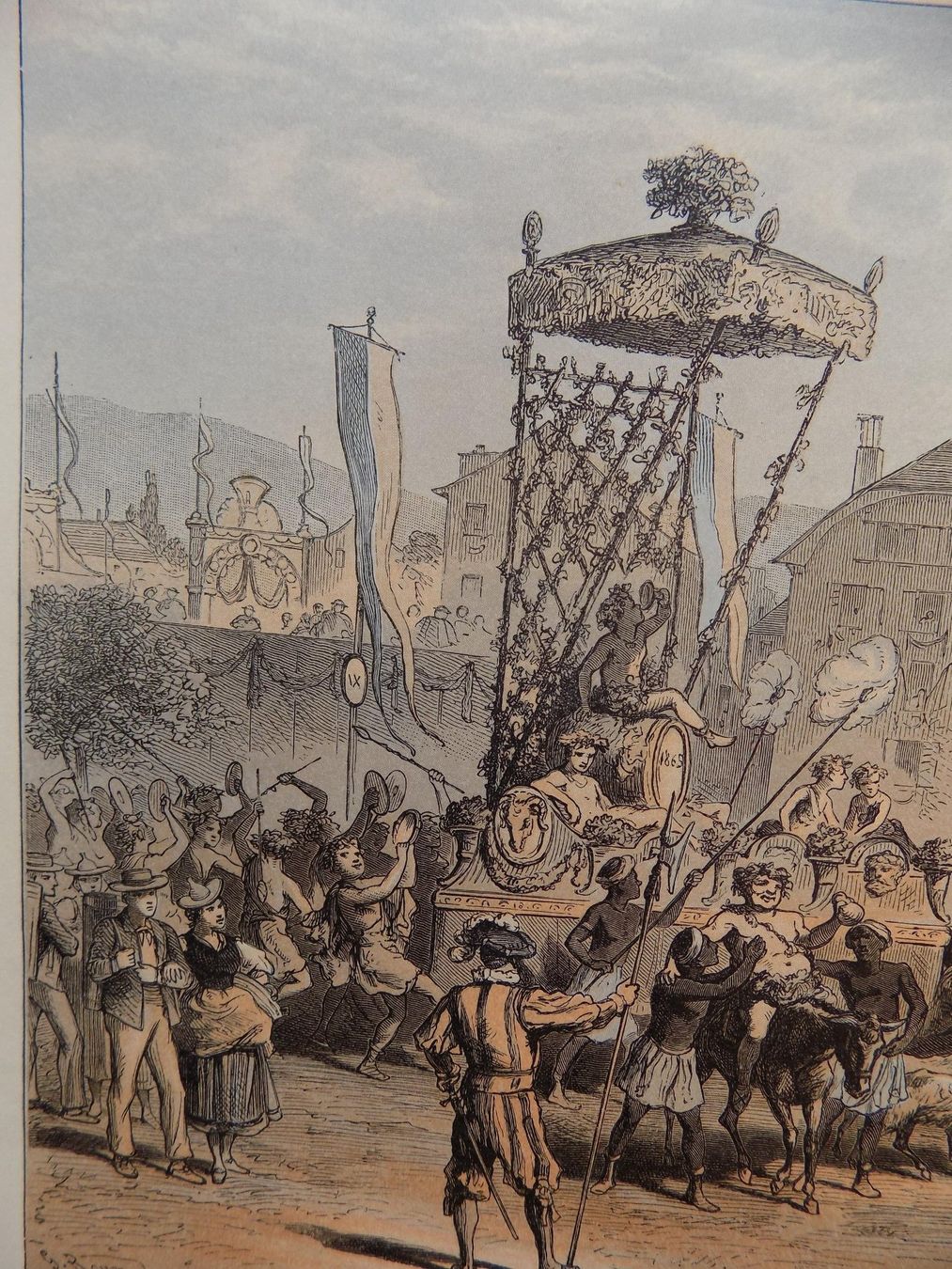 Gravures: Vevey Winzerfest – D'occasion à Risch par Rischli15 3