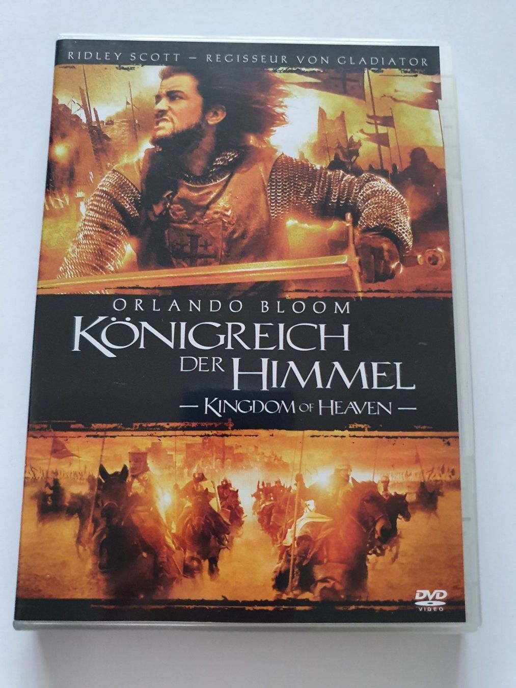 Tutti i DVDs: Königreich der Himmel DVD – Usato da Oberdorf BL venduto da BaldenEagle