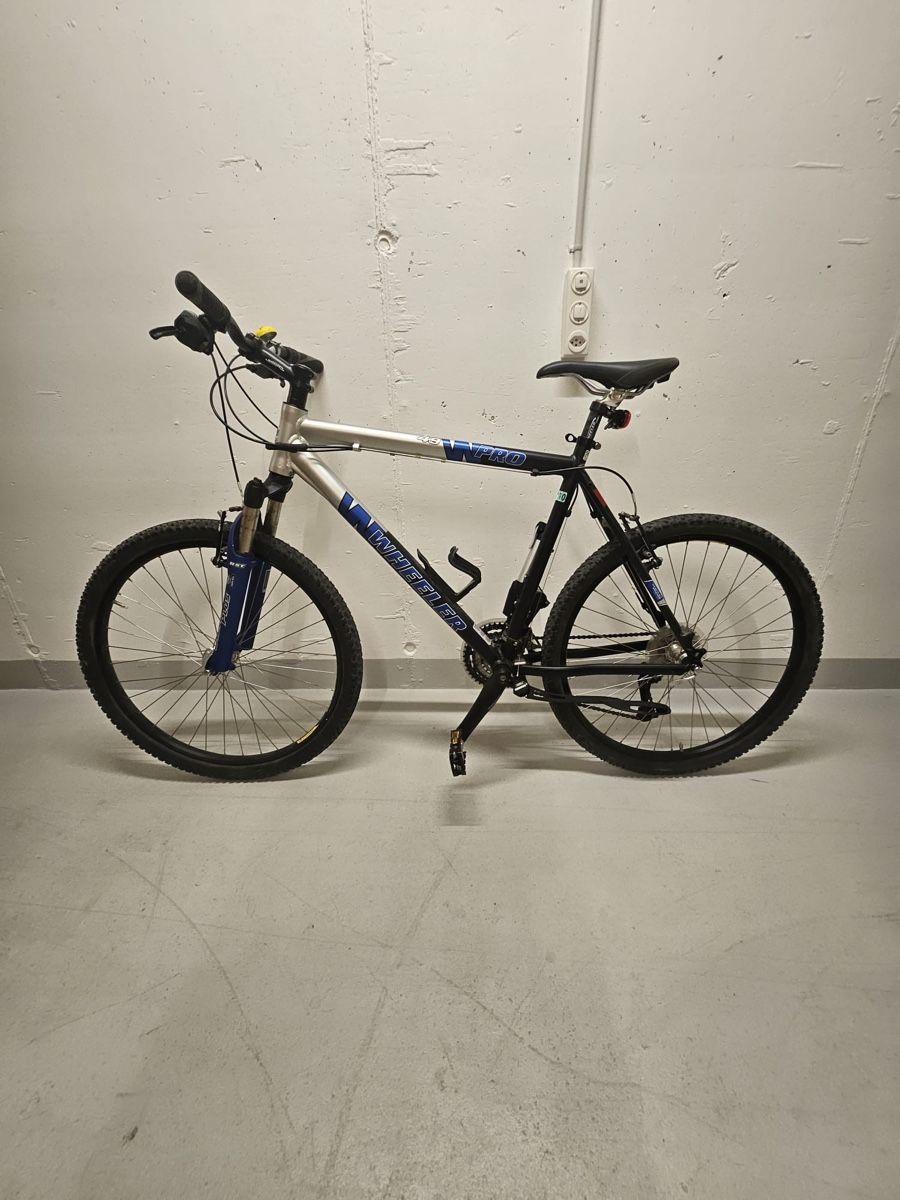 Wheeler Velos: Mountainbike Wheeler Pro V 49 – Gebraucht aus Horgen von schalina19 1