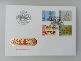 1993 FDC Pro Patria
