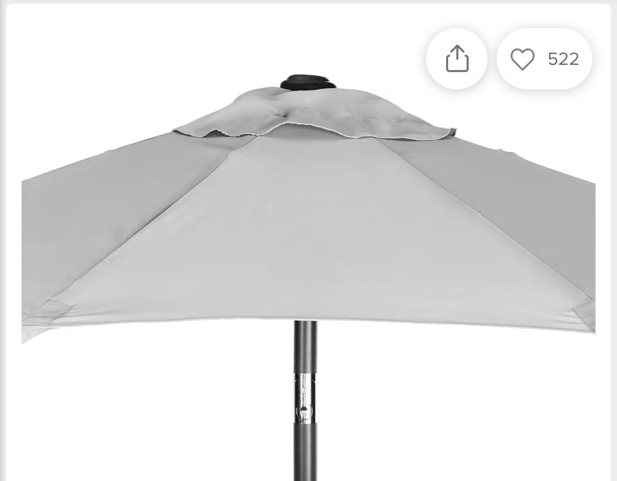 Parasols: Shady Sonnenschirm dunkel anthrazit – Neuf (Voir description) à Sursee par Kaloo01 1