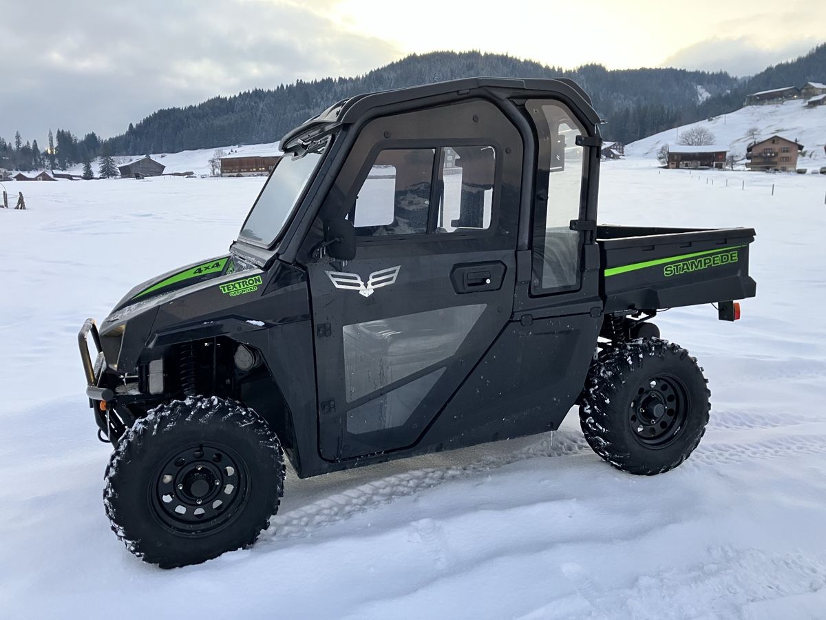 Veicoli commerciali: Schöner Occasion UTV mit 30 oder 70 km/h Zulassung – Usato da Unteriberg venduto da Drummer86