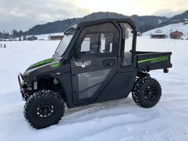 Schöner Occasion UTV mit 30 oder 70 km/h Zulassung